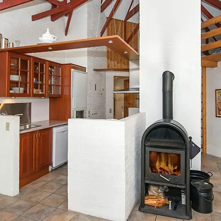 8 Person In Prázdninový dům Nørre Nebel