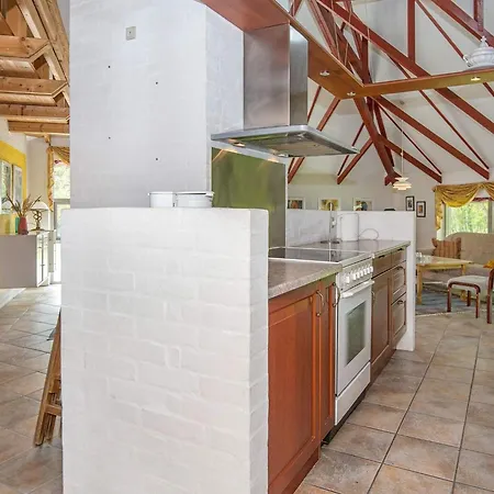 Дом отдыха 8 Person In Norre Nebel