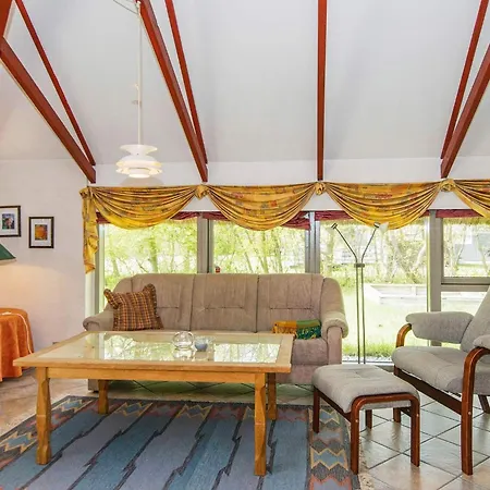 8 Person In Дом отдыха Norre Nebel